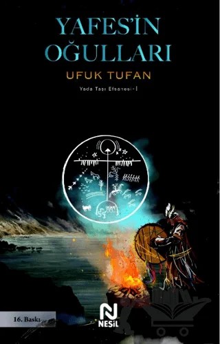Yafes’in Oğulları – Ufuk Tufan – Nesil Yayınları kitap kapağı