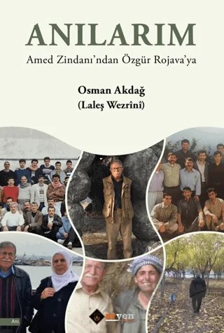 Anılarım – Osman Akdağ – Aryen Yayınları kitap kapağı