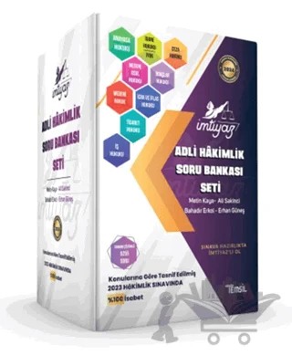 İmtiyaz Adli Hakimlik Soru Bankası Seti – Kolektif – Temsil Kitap kitap kapağı