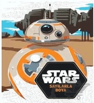 Starwars - Sayılarla Boyama – Jeremy Mariez – Doğan Egmont Yayıncılık kitap kapağı