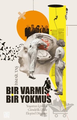 Bir Varmış Bir Yokmuş – İsmail Taş – Palet Yayınları kitap kapağı