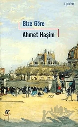 Bize Göre – Ahmet Hâşim – Oğlak Yayıncılık kitap kapağı