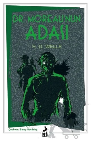 Dr. Moreau’nun Adası – H. G. Wells – Ren Kitap kitap kapağı