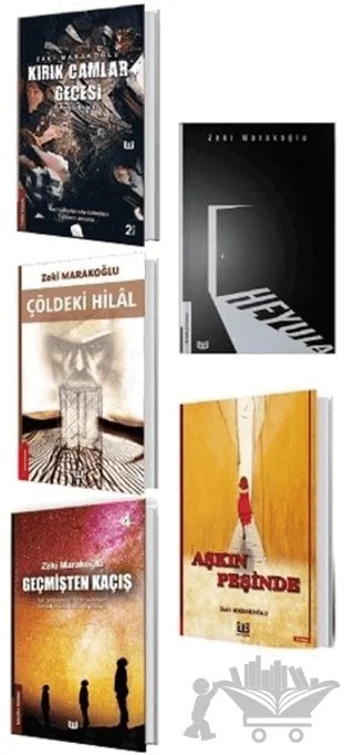 Zeki Marakoğlu Seti (5 Kitap Takım) – Zeki Marakoğlu – Vaveyla Yayıncılık kitap kapağı