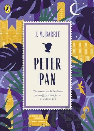 Peter Pan – J. M. BARRIE – Puffin Books kitap kapağı