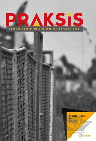 Praksis Sayı: 62 – Dipnot Yayınları kitap kapağı