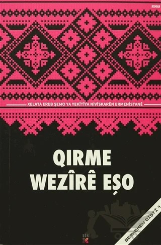 Qırme – Wezire Eşo – Lis Basın Yayın kitap kapağı