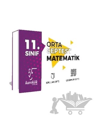 11. Sınıf Matematik Ceptest (Orta) – Kolektif – Karekök Yayıncılık kitap kapağı