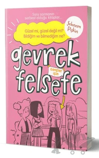 Gevrek Felsefe - Pembe Kitap – Şebnem Pişkin – Çocuk Gezegeni kitap kapağı