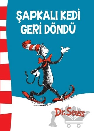 Şapkalı Kedi Geri Döndü – Dr. Seuss – Epsilon Yayınevi kitap kapağı