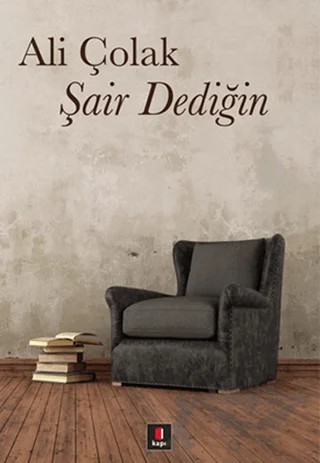 Şair Dediğin – Ali Çolak – Kapı Yayınları kitap kapağı