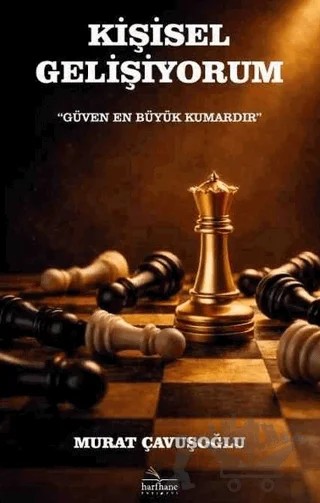 Kişisel Gelişiyorum – Murat Çavuşoğlu – Harfhane Yayınevi kitap kapağı