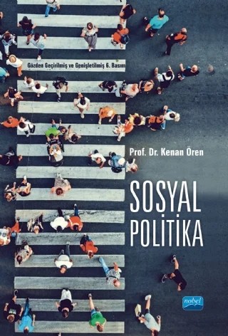 Sosyal Politika – Kenan Ören – Nobel Akademik Yayıncılık kitap kapağı