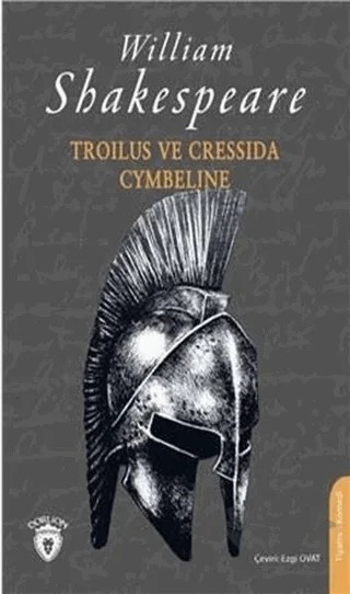 Troilus ve Cressida - Cymbeline – William Shakespeare – Dorlion Yayınları kitap kapağı