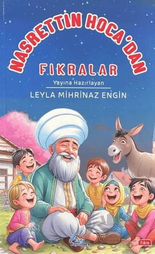 Nasrettin Hoca'dan Fıkralar – Kolektif – Erda Yayınları kitap kapağı