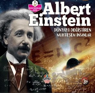 Albert Einstein - Dünyayı Değiştiren Muhteşem İnsanlar – Kolektif – Yağmur Çocuk kitap kapağı