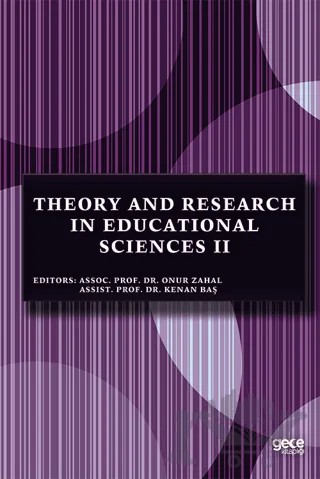 Theory and Research in Educational Sciences 2 – Kenan Baş, Onur Zahal – Gece Kitaplığı kitap kapağı