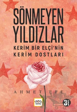 Sönmeyen Yıldızlar – Ahmet Efe – Nar Yayınları kitap kapağı