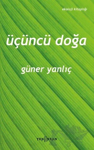 Üçüncü Doğa – Güner Yanlıç – Yeni İnsan Yayınevi kitap kapağı