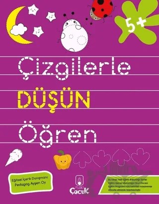 Çizgilerle Düşün Öğren – Kolektif – Floki Çocuk kitap kapağı