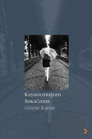 Kaybolmuşum Sokağında – Gözde Kanat – Cinius Yayınları kitap kapağı
