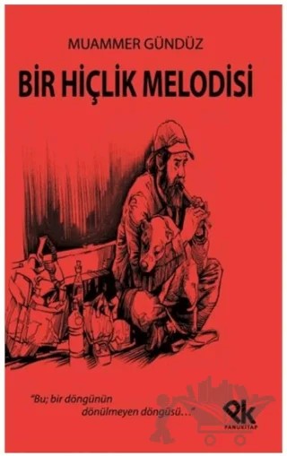 Bir Hiçlik Melodisi – Muammer Gündüz – Panu Kitap kitap kapağı