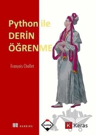 Python ile Derin Öğrenme – François Chollet – Buzdağı Yayınevi kitap kapağı