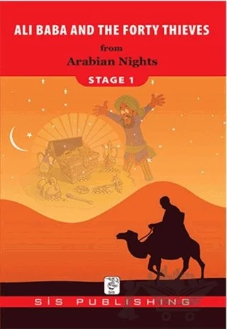 Ali Baba and The Forty Thieves - Stage 1 – Arabian Nights – Sis Publishing kitap kapağı