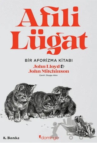 Afili Lügat – John Lloyd, John Mitchinson – Domingo Yayınevi kitap kapağı