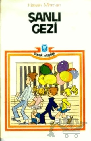 Şanlı Gezi – Hasan Mercan – Tekin Yayınevi kitap kapağı