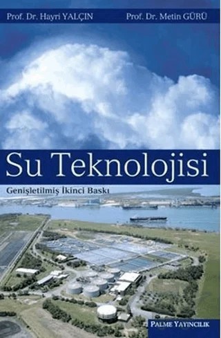 Su Teknolojisi – Hayri Yalçın – Palme Yayıncılık kitap kapağı