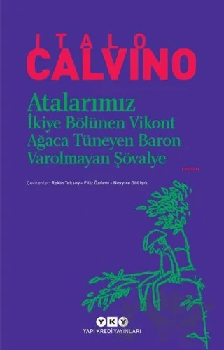 Atalarımız – Italo Calvino – Yapı Kredi Yayınları kitap kapağı