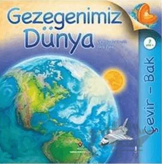 Gezegenimiz Dünya Çevir Bak – Nicki Palin – TÜBİTAK Yayınları kitap kapağı