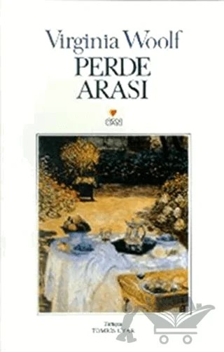 Perde Arası – Virginia Woolf – Can Yayınları kitap kapağı