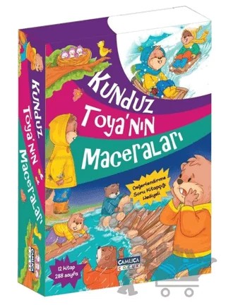 Kunduz Toya’nın Maceraları – Asuman Sarıtaç – Çamlıca Çocuk Yayınları kitap kapağı