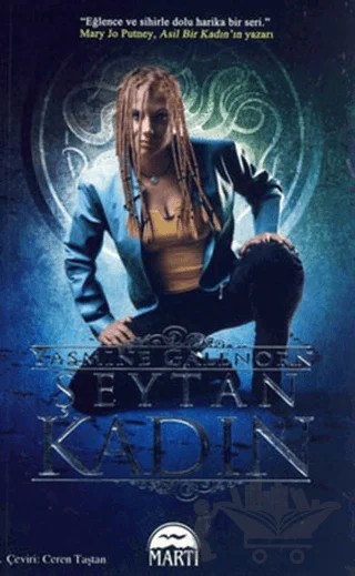 Şeytan Kadın – Yasmine Galenorn – Martı Yayınları kitap kapağı
