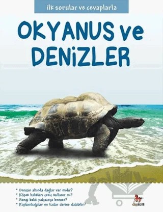 Okyanuslar ve Denizler – Belinda Gallagher – Almidilli kitap kapağı