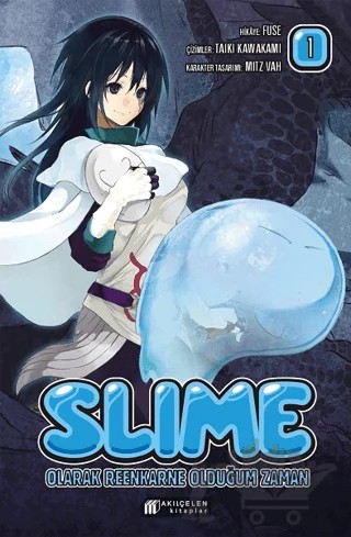 Slime Olarak Reenkarne Olduğum Zaman 1. Cilt – Fuse – Akıl Çelen Kitaplar kitap kapağı