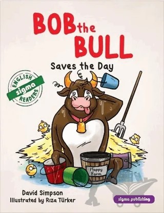 Bob The Bull – David Simpson – Sigma Publishing kitap kapağı
