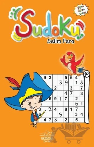 Sudoku – Selim Pera – Nemesis Kitap kitap kapağı