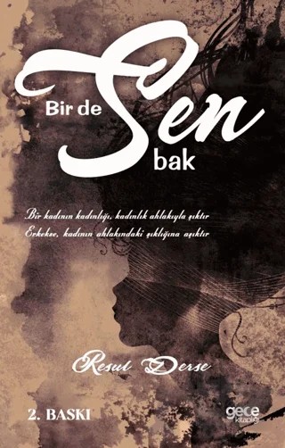 Bir De Sen Bak – Resul Derse – Gece Kitaplığı kitap kapağı