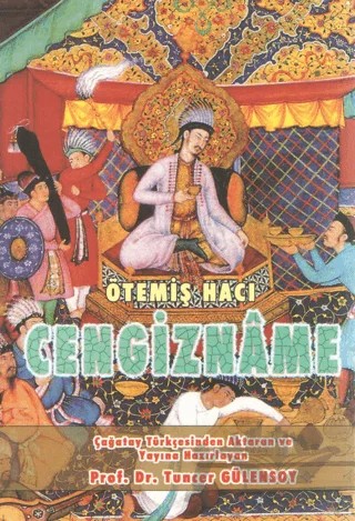 Ötemiş Hacı Cengizname – Tuncer Gülensoy – Kültür Ajans Yayınları kitap kapağı