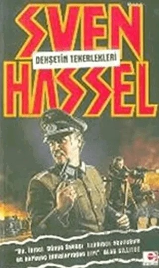 Dehşetin Tekerlekleri – Sven Hassel – E Yayınları kitap kapağı