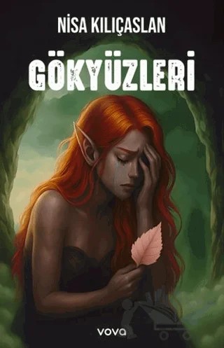 Gökyüzleri – Nisa Kılıçaslan – Vova Yayınları kitap kapağı