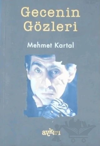 Gecenin Gözleri – Mehmet Kartal – Aykırı Yayınları kitap kapağı