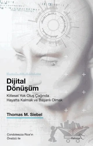 Dijital Dönüşüm – Thomas M. Siebel – Paloma Yayınevi kitap kapağı