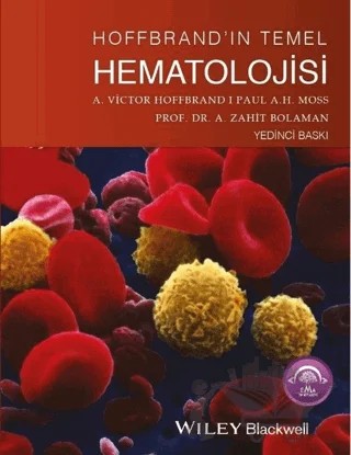 Hoffbrand'ın Temel Hematolojisi – A. Zahit Bolaman – EMA Tıp Kitabevi kitap kapağı