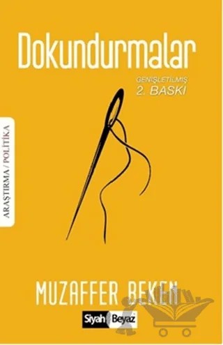 Dokundurmalar – Muzaffer Beken – Siyah Beyaz Yayınları kitap kapağı