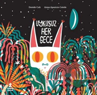 Uykusuz Her Gece – Davide Cali – Doğan Kitap kitap kapağı