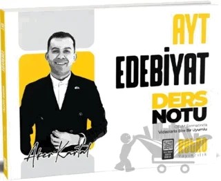 AYT Edebiyat Ders Notu – Aker Kartal – Retro Yayıncılık kitap kapağı
